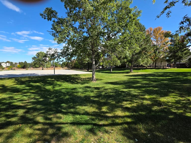 Interior view of Merritt Playground