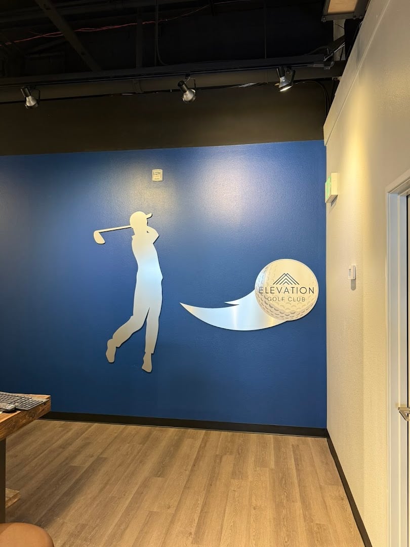 Elevation Golf Club dining area
