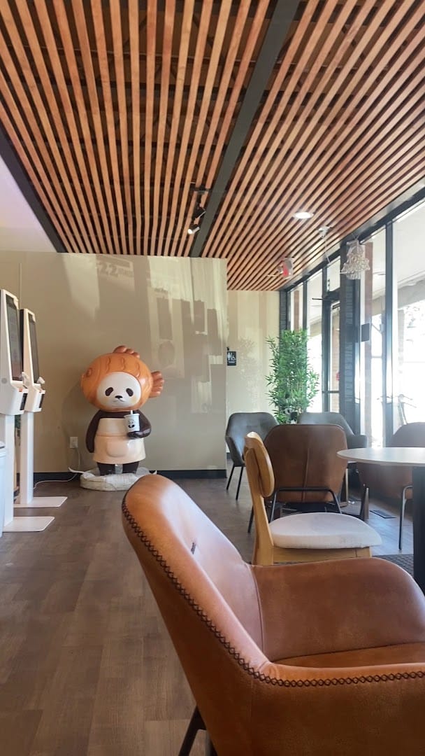 Interior view of Sip Tea