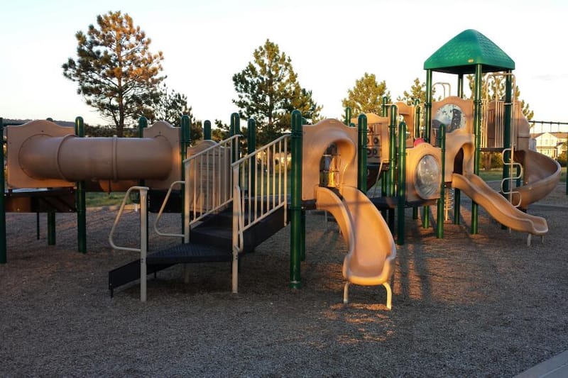 Butterfield Crossing Park park in Castle Rock, Colorado