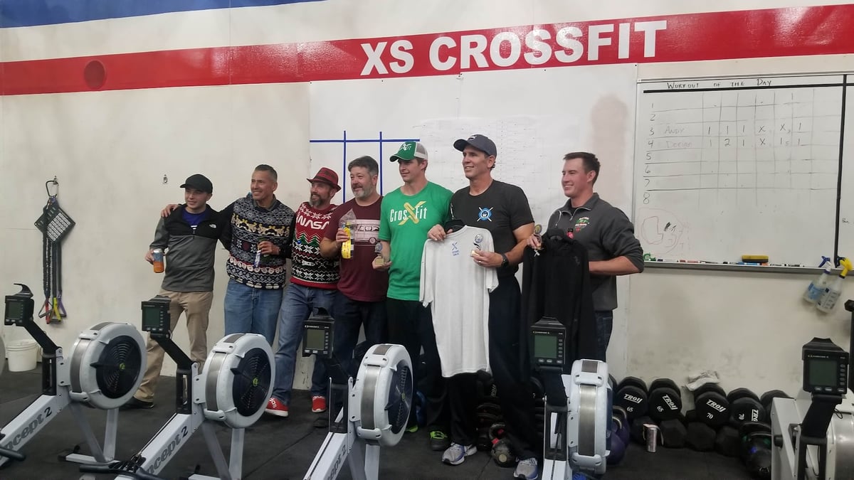 XS CrossFit exterior entrance