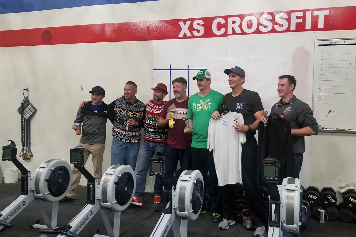 XS CrossFit exterior entrance