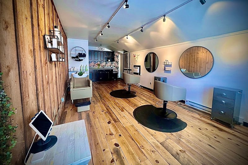 Salvage Hair Studio salon in Sedalia, Colorado