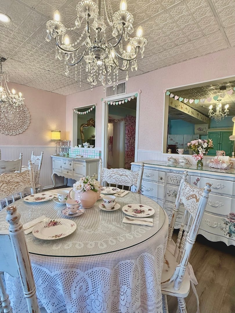 Miss M's Tea Parlour featured offerings
