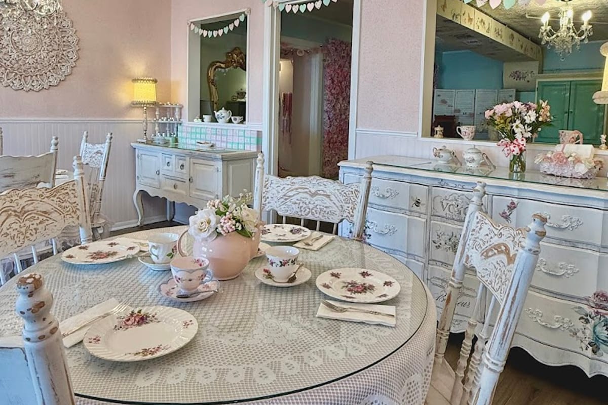 Miss M's Tea Parlour featured offerings