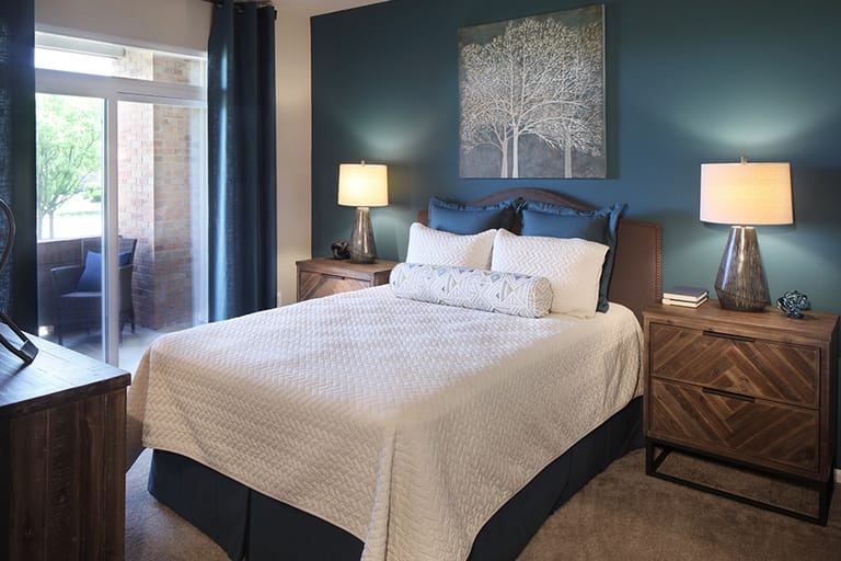 The Meadows at Meridian Apartments atmosphere and seating