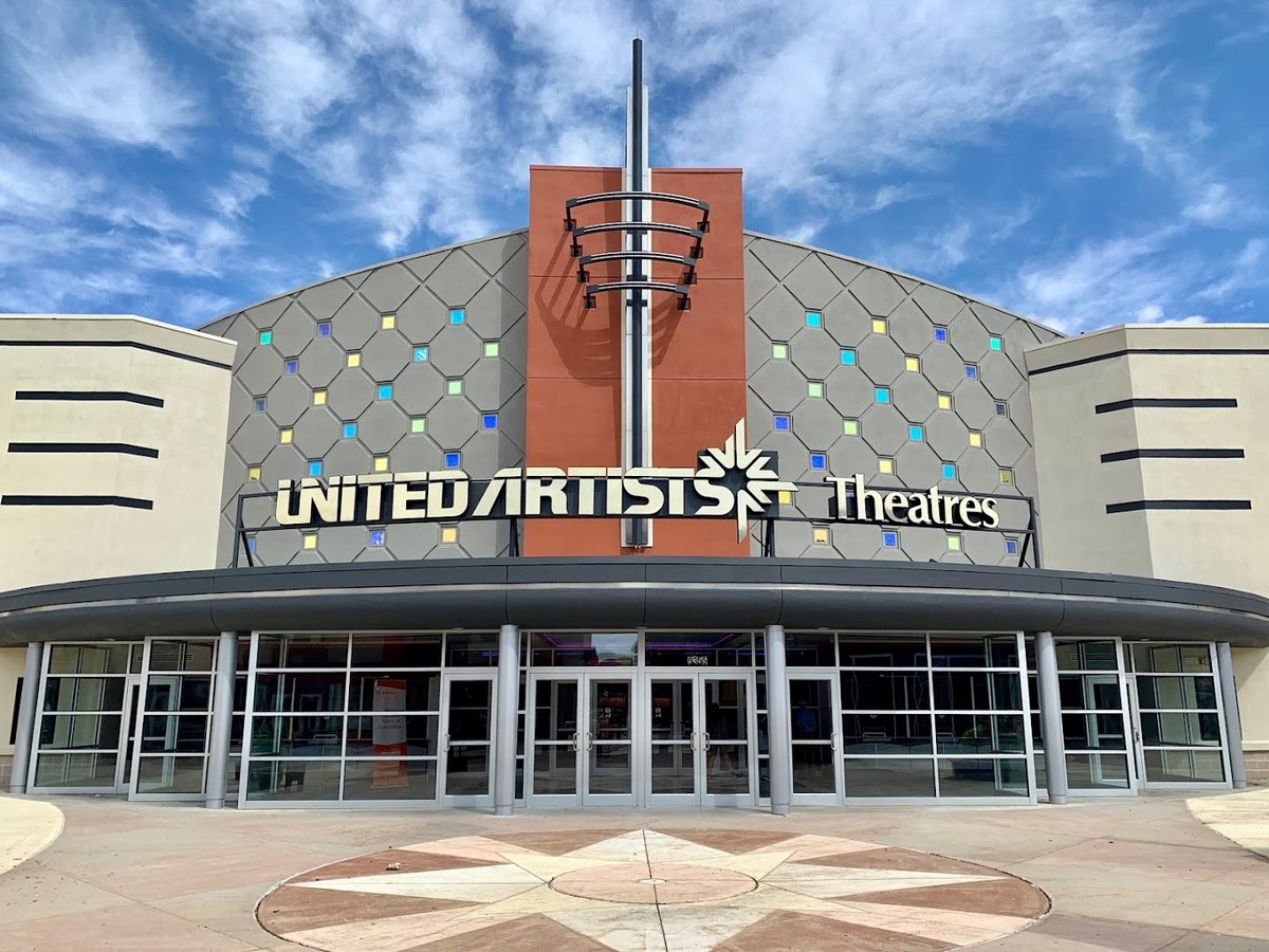 Interior view of Regal UA Meadows