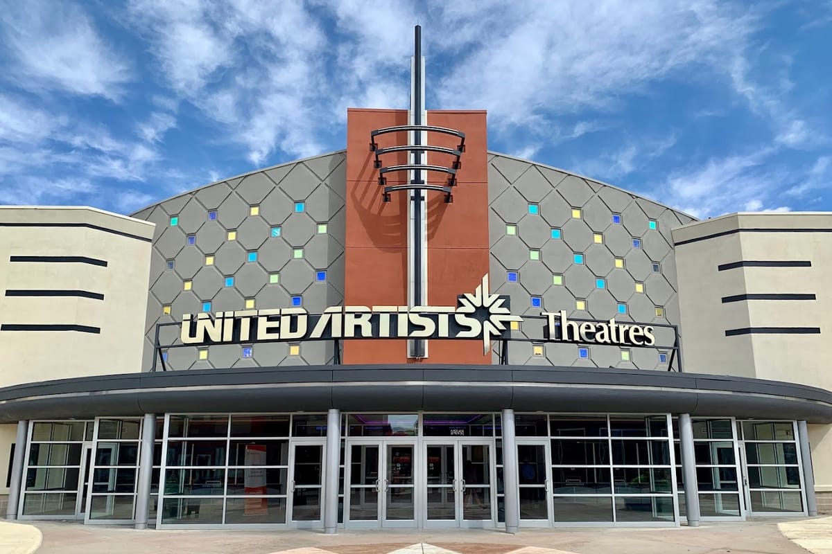Interior view of Regal UA Meadows