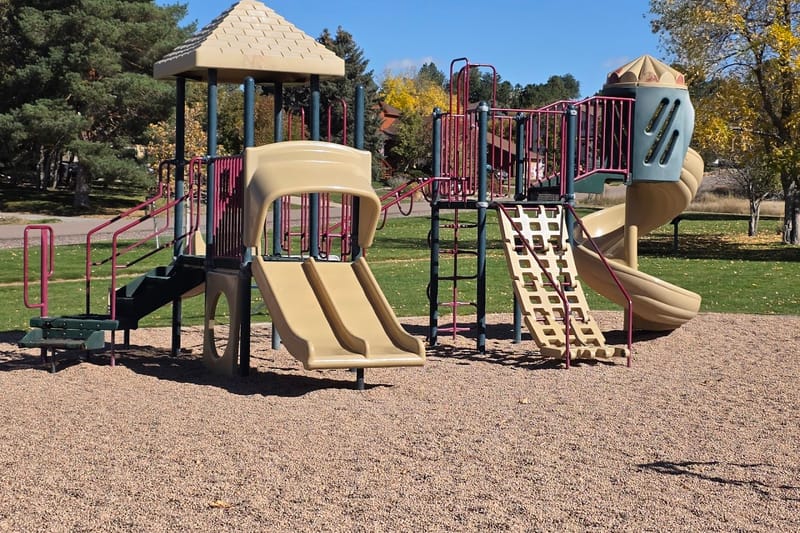 Lakeshore Park park in Parker, Colorado