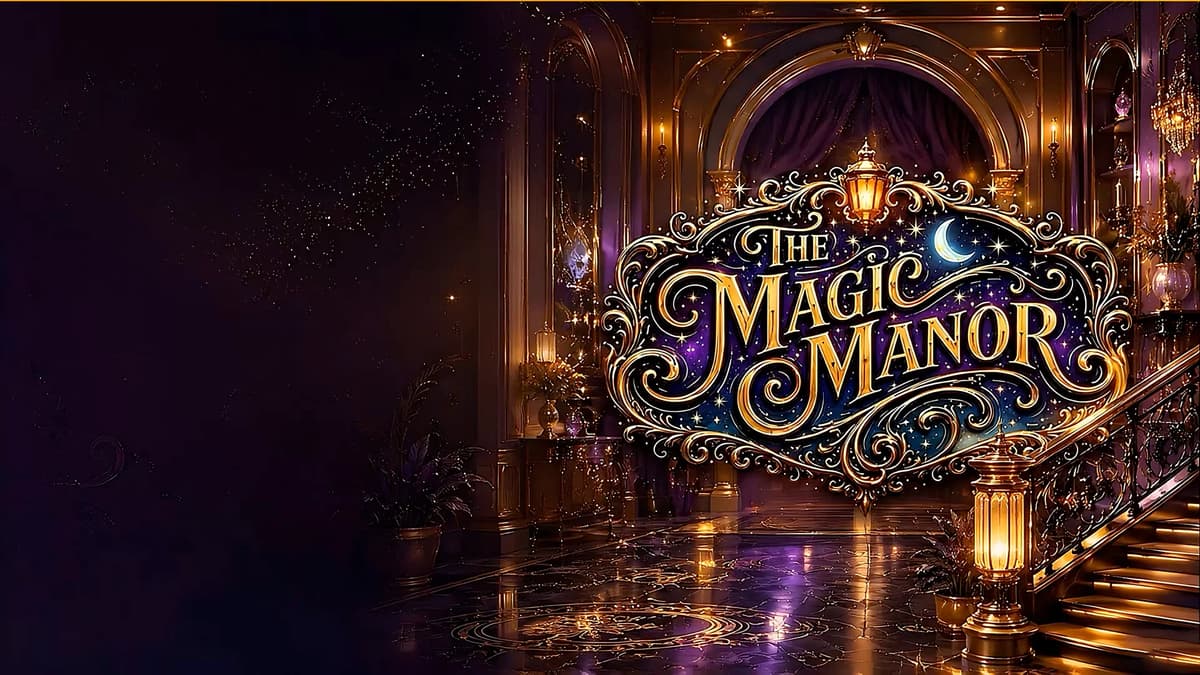 The Magic Manor magic theatre and event venue in Sedalia, Colorado