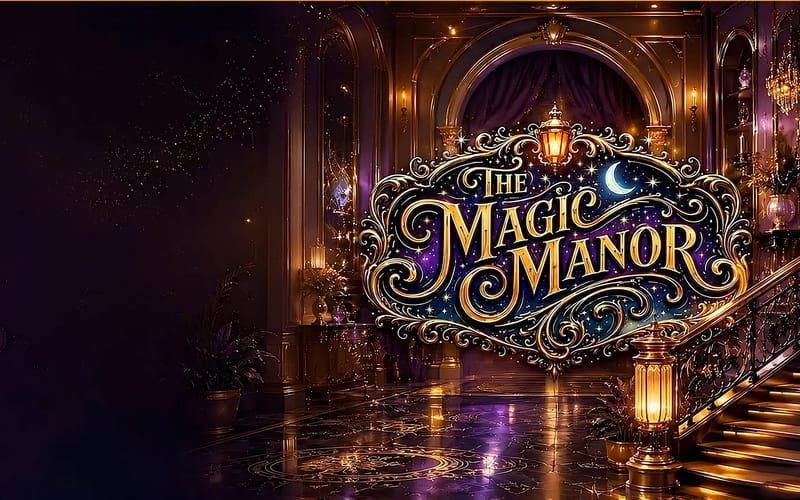 The Magic Manor, a historic Victorian magic theatre and event venue in Sedalia, Colorado.
