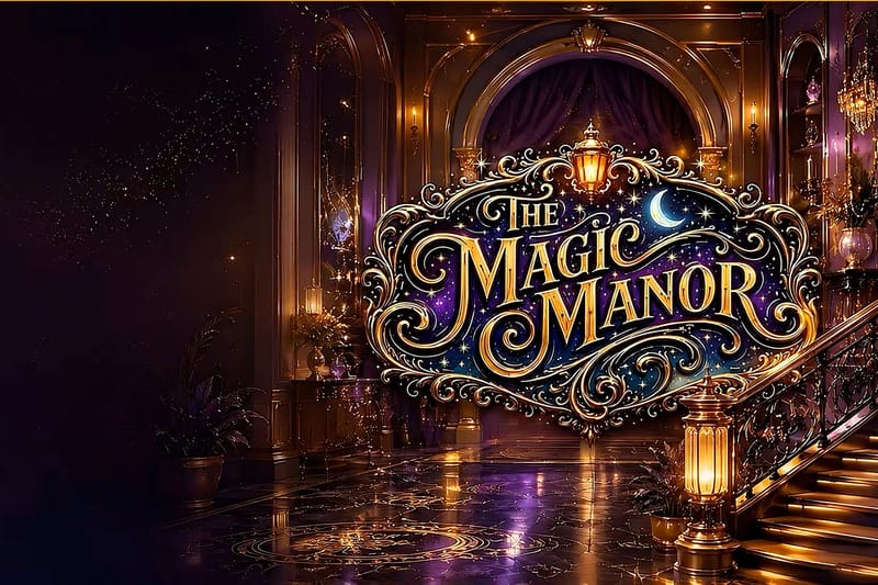 The Magic Manor magic theatre and event venue in Sedalia, Colorado