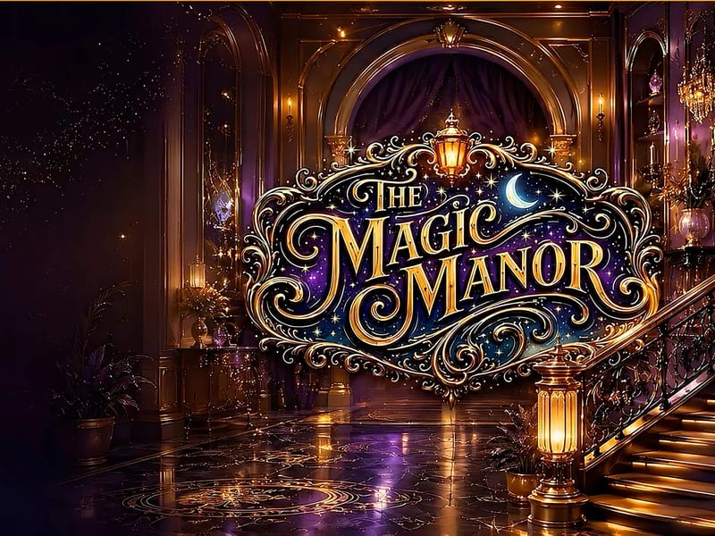 The Magic Manor magic theatre and event venue in Sedalia, Colorado