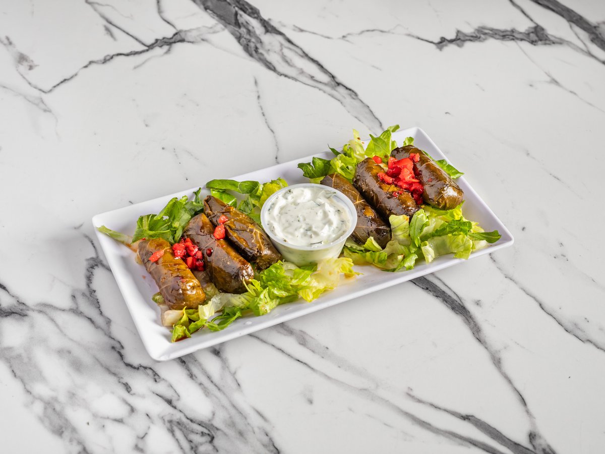 Mashawi Damascus Cuisine featured offerings