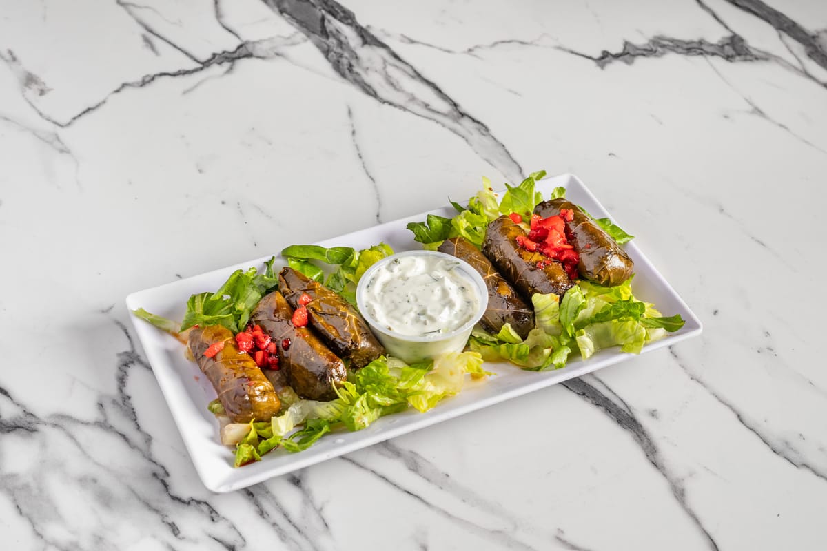 Mashawi Damascus Cuisine featured offerings