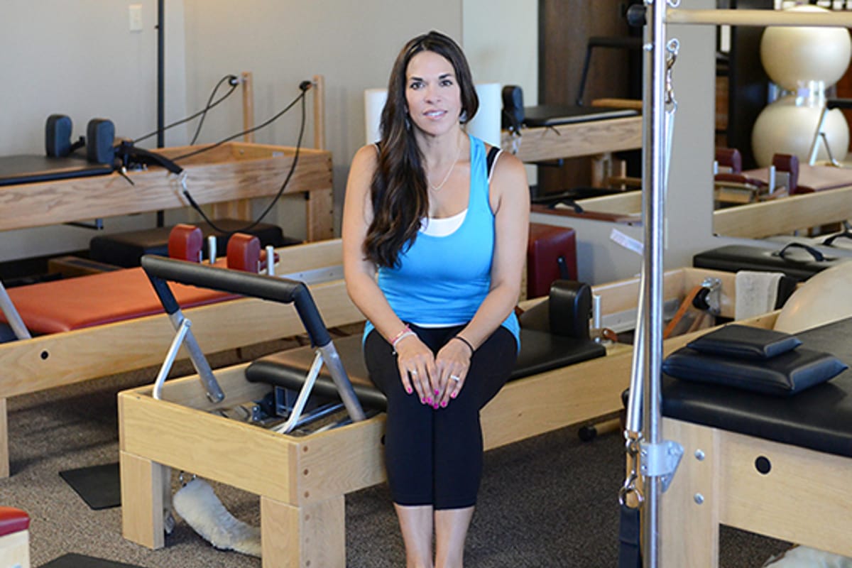 Pilates In Parker exterior entrance