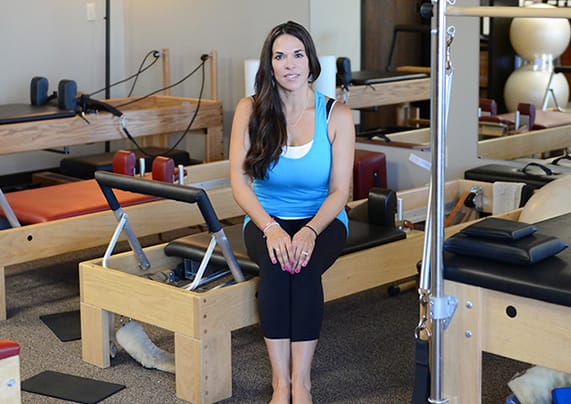Pilates In Parker exterior entrance