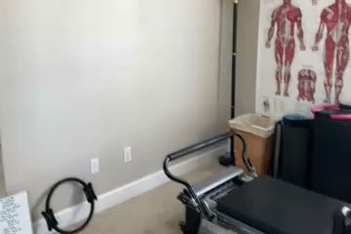 Interior view of Key Life Pilates
