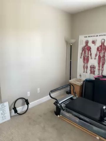 Interior view of Key Life Pilates