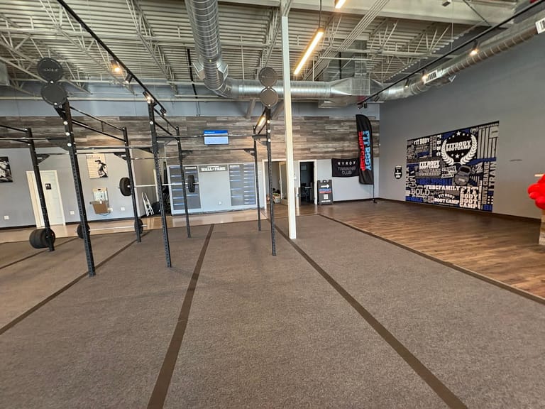 Interior view of Castle Rock Fit Body Boot Camp