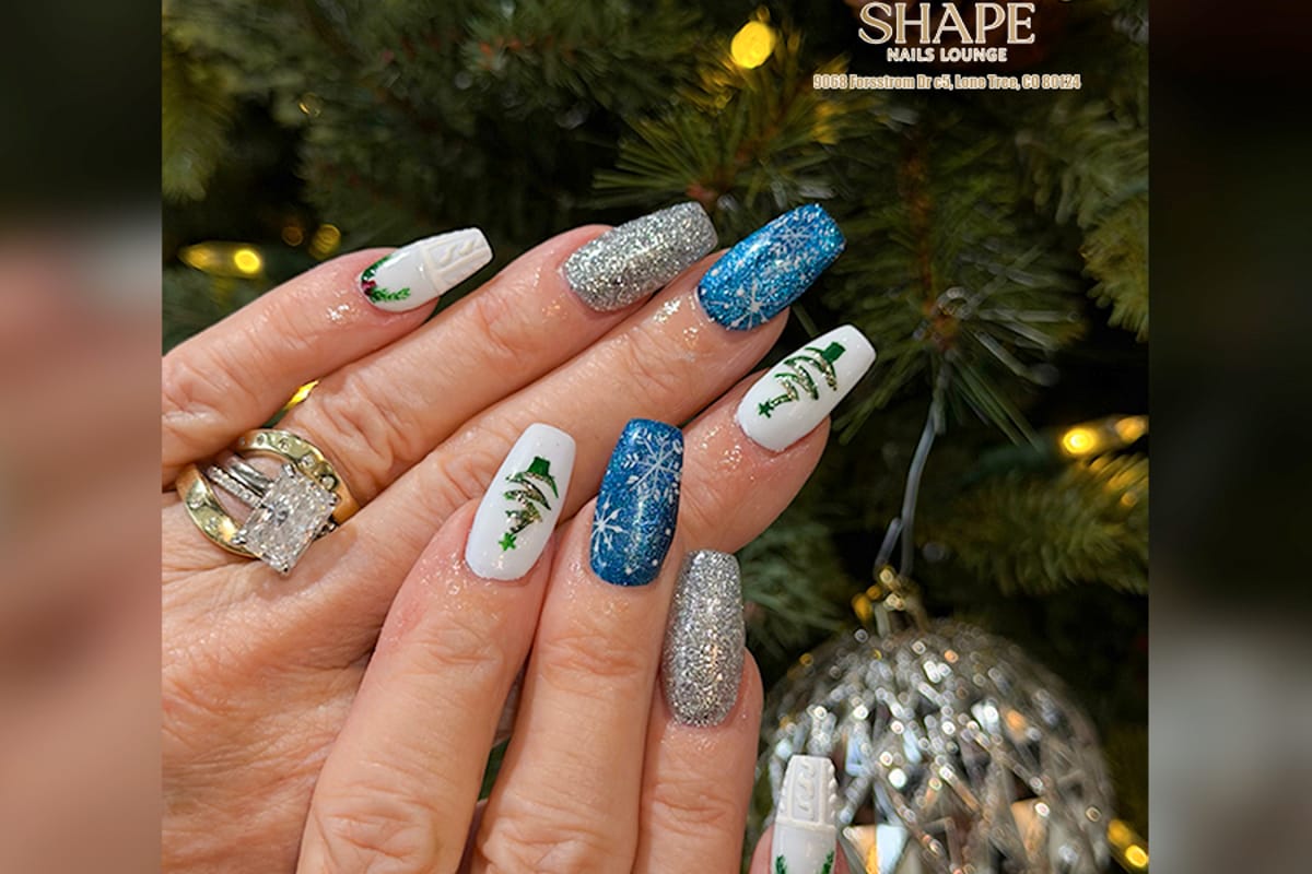 Shape Nails Lounge atmosphere and seating