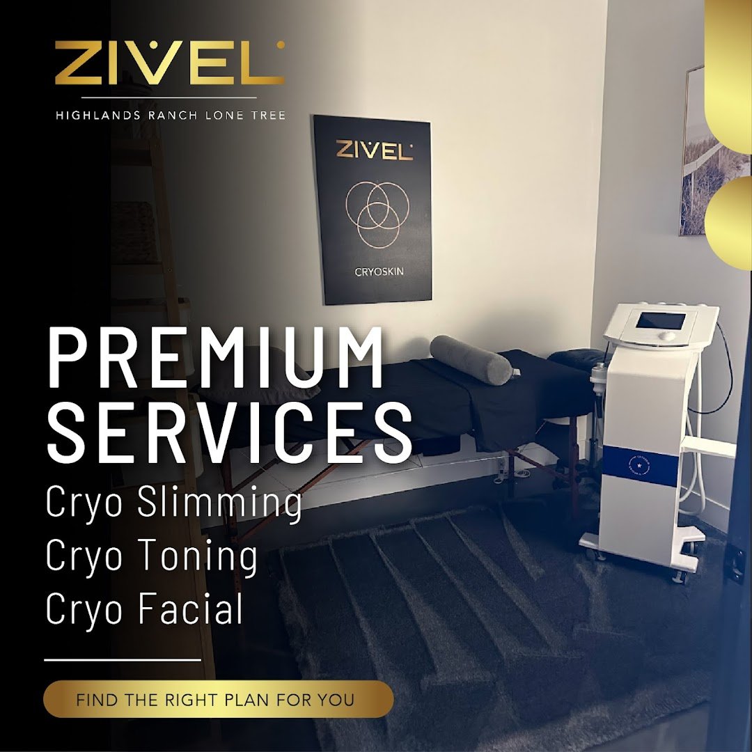 Interior view of Zivel - Performance & Recovery Highlands Ranch