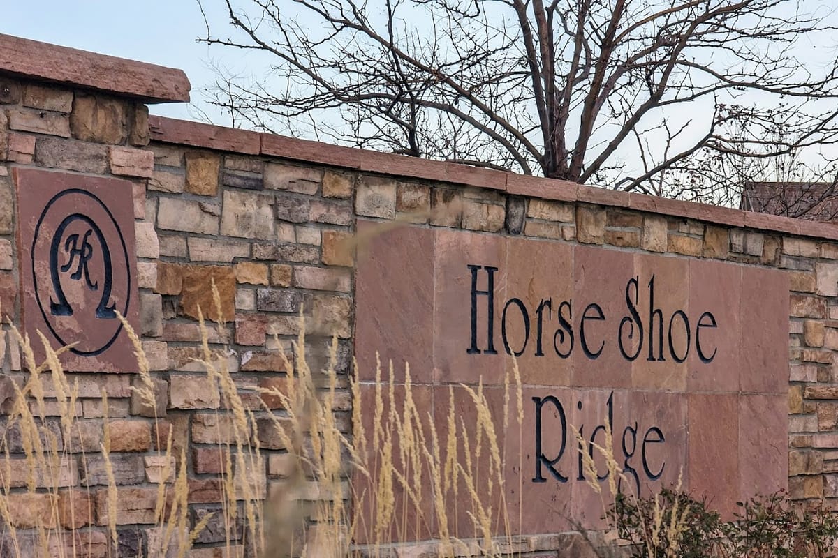Interior view of Horse Shoe Ridge Playground