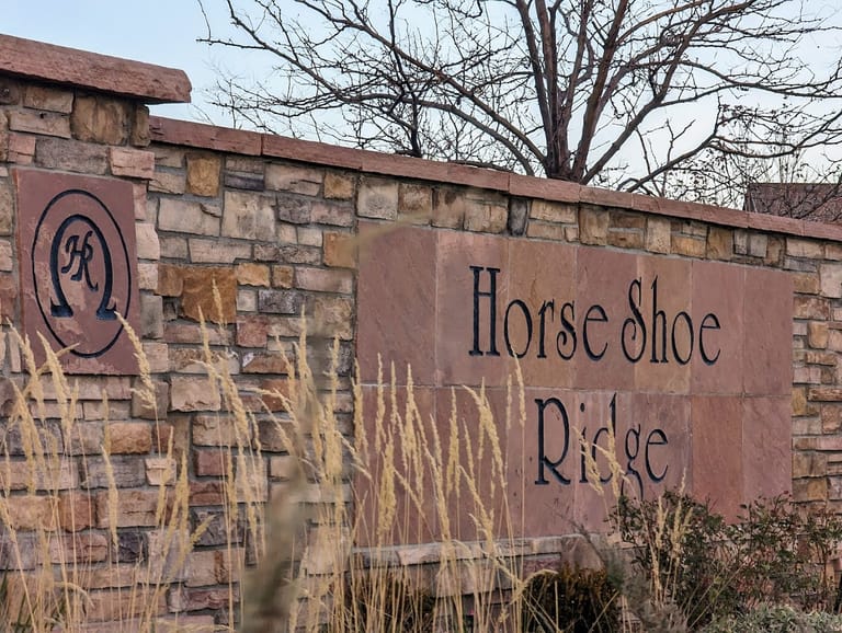 Interior view of Horse Shoe Ridge Playground