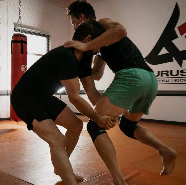 Kurusan Jiu-Jitsu & Kickboxing atmosphere and seating