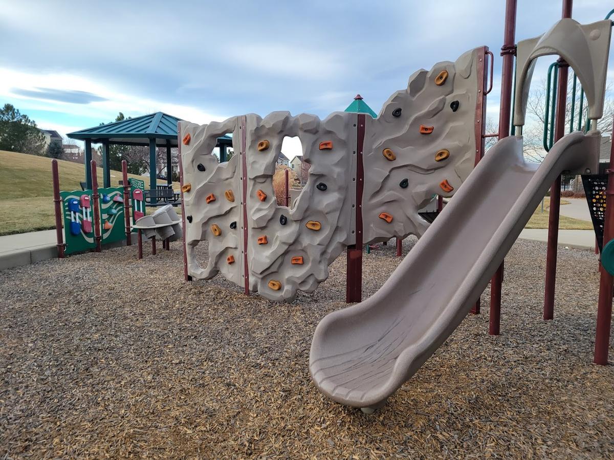 Horse Creek Park and Pool park in Parker, Colorado