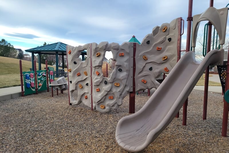 Horse Creek Park and Pool park in Parker, Colorado