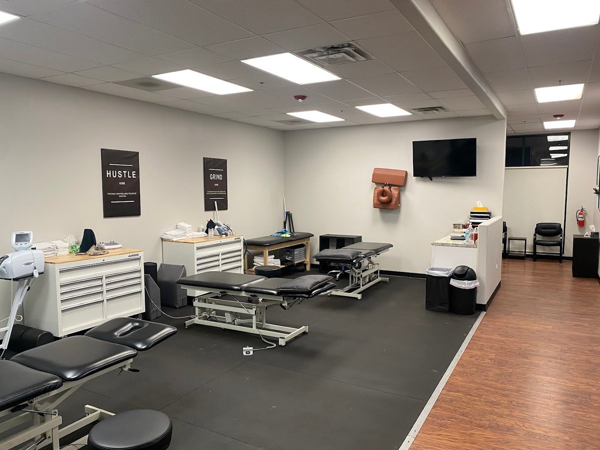 Interior view of The Fitness LAB