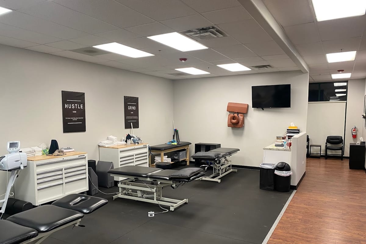 Interior view of The Fitness LAB