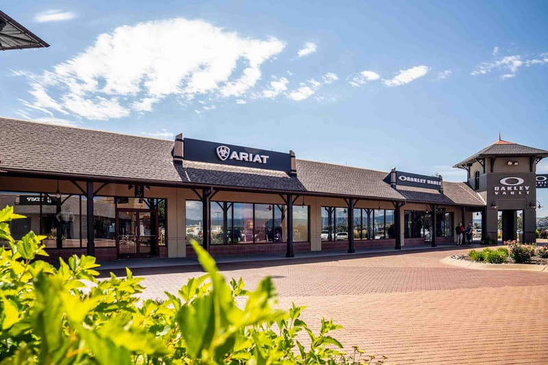 Ariat Outlet retail store in Castle Rock, Colorado
