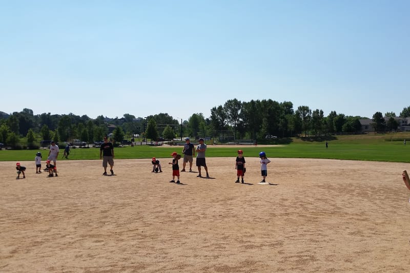 Iron Horse Park park in Parker, Colorado