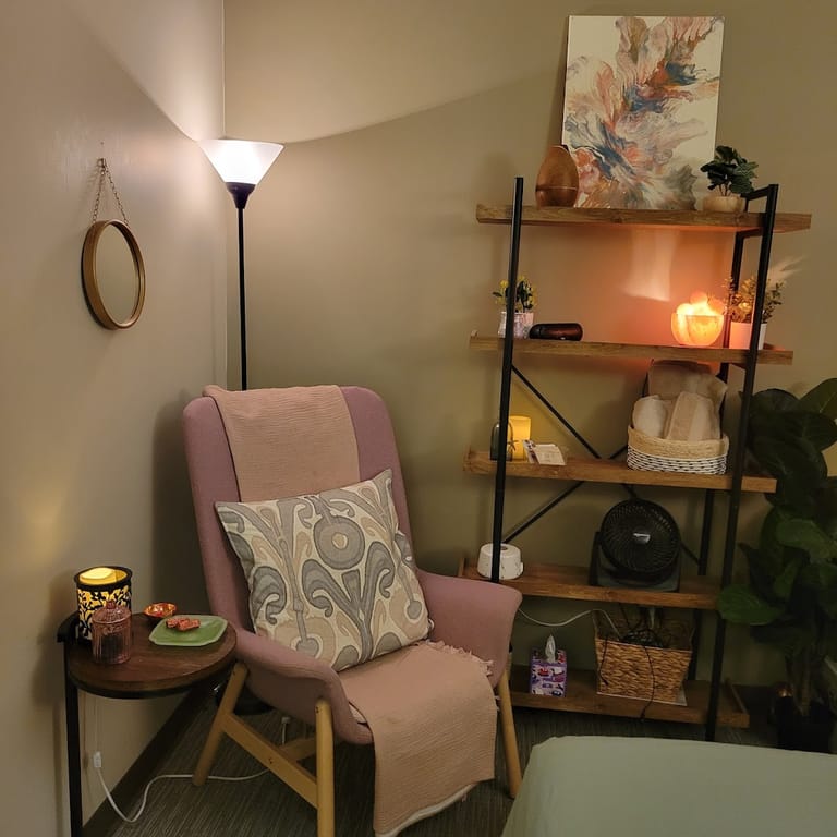 Completely For You Massage atmosphere and seating