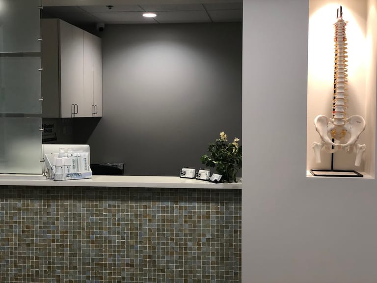 New Heights Chiropractic and Rehabilitation atmosphere and seating