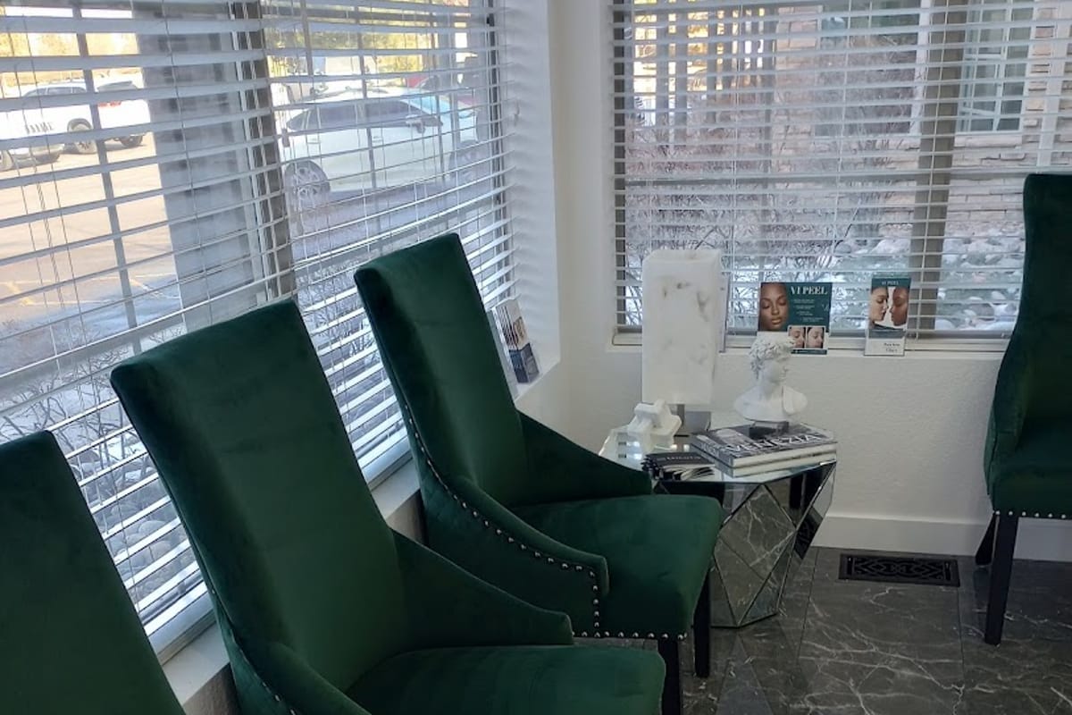 Sorella Med Spa and Aesthetics dining area