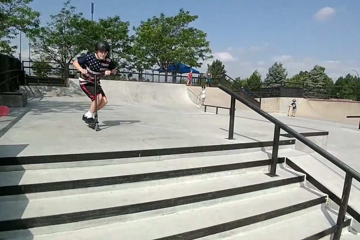 Interior view of Redstone Skate Park