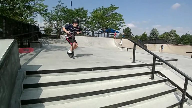 Interior view of Redstone Skate Park