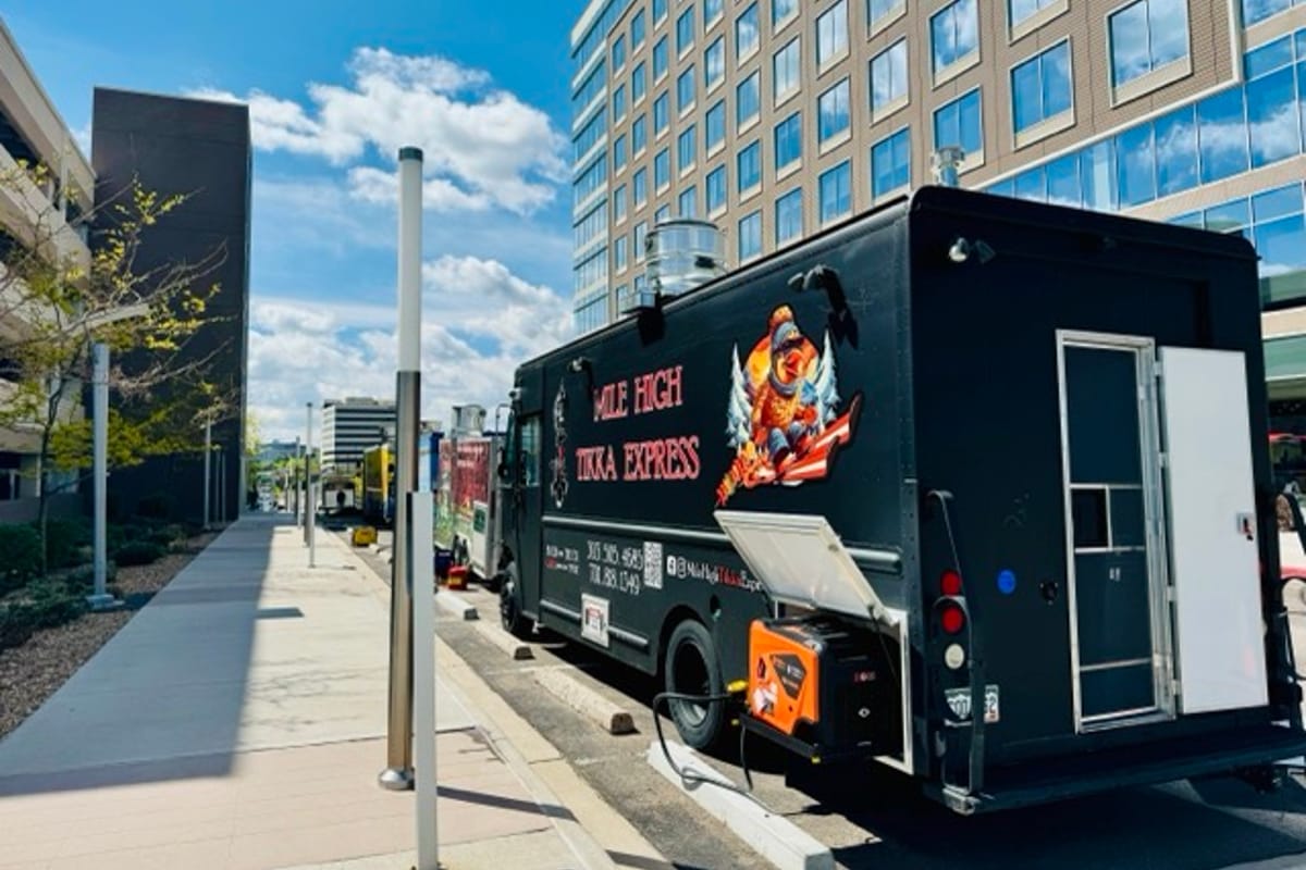 Mile High Tikka Express featured offerings