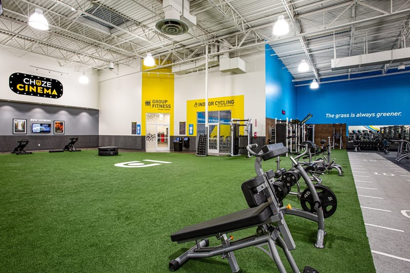 Chuze Fitness fitness center in Highlands Ranch, Colorado