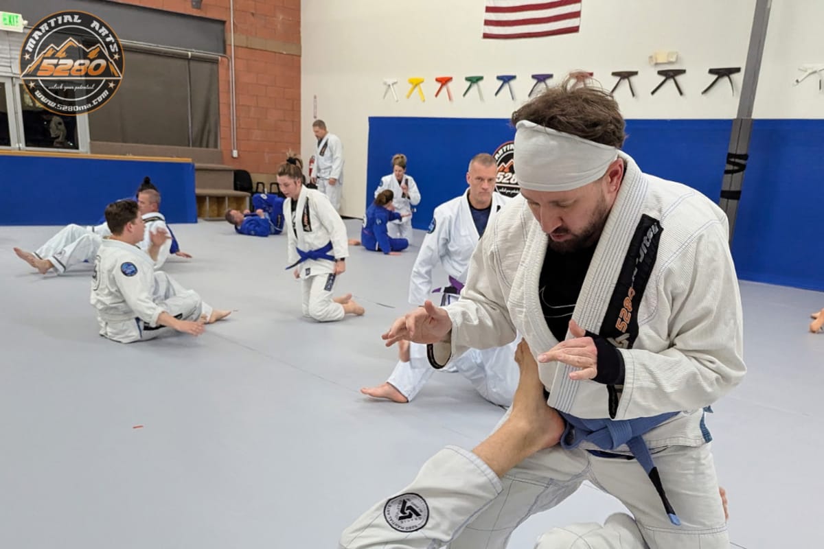 5280 Martial Arts exterior entrance
