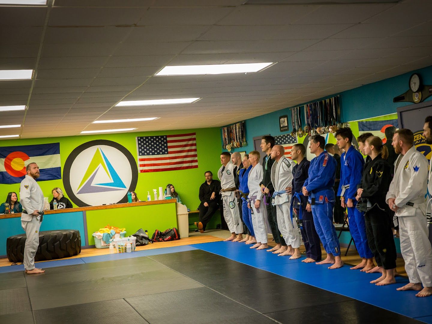 Fulcrum Jiu Jitsu Academy fitness center in Castle Rock, Colorado