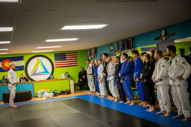 Fulcrum Jiu Jitsu Academy fitness center in Castle Rock, Colorado