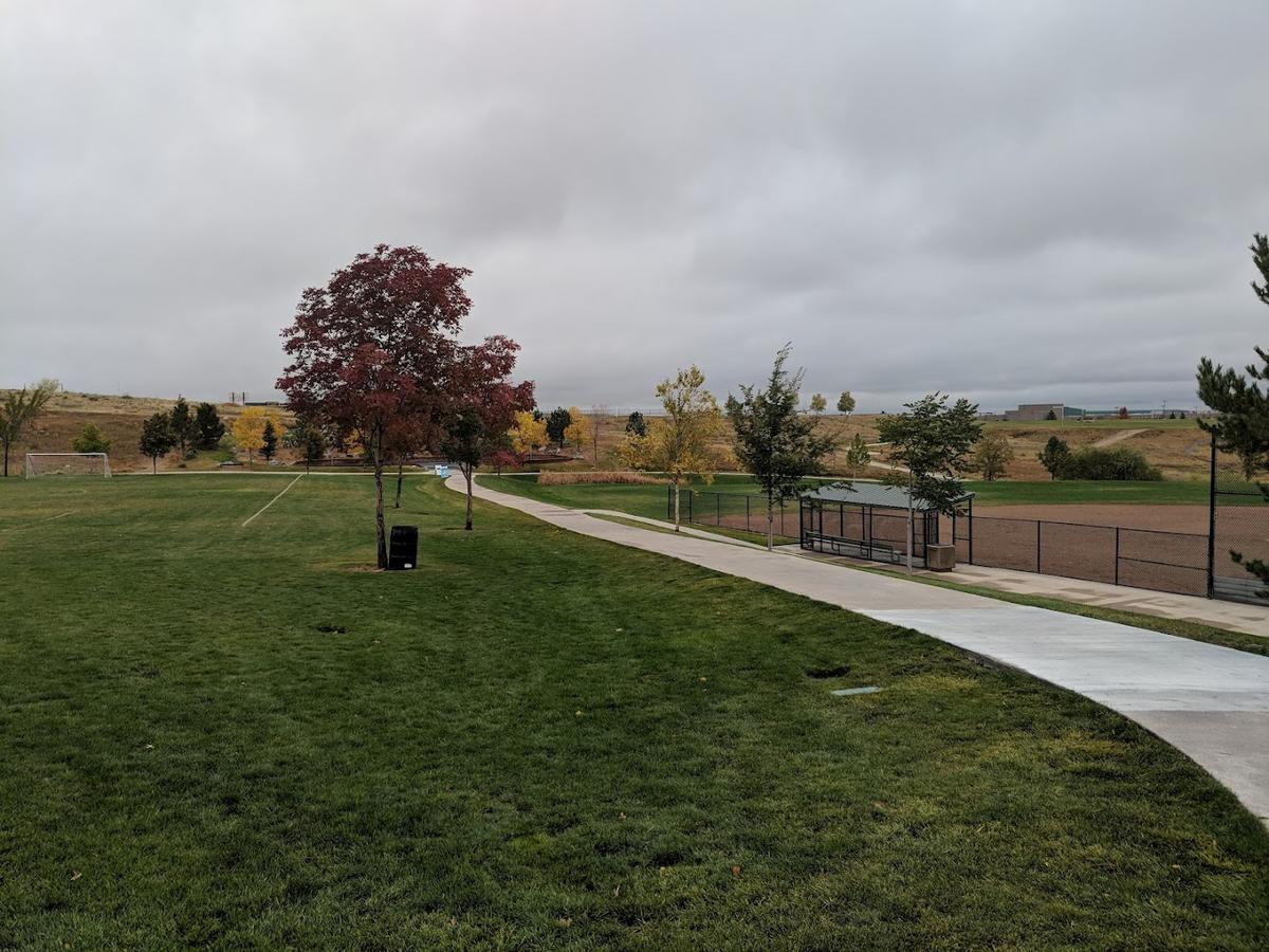 Red-Tail Park park in Highlands Ranch, Colorado