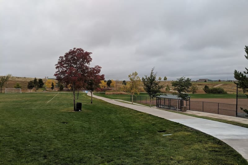 Red-Tail Park park in Highlands Ranch, Colorado