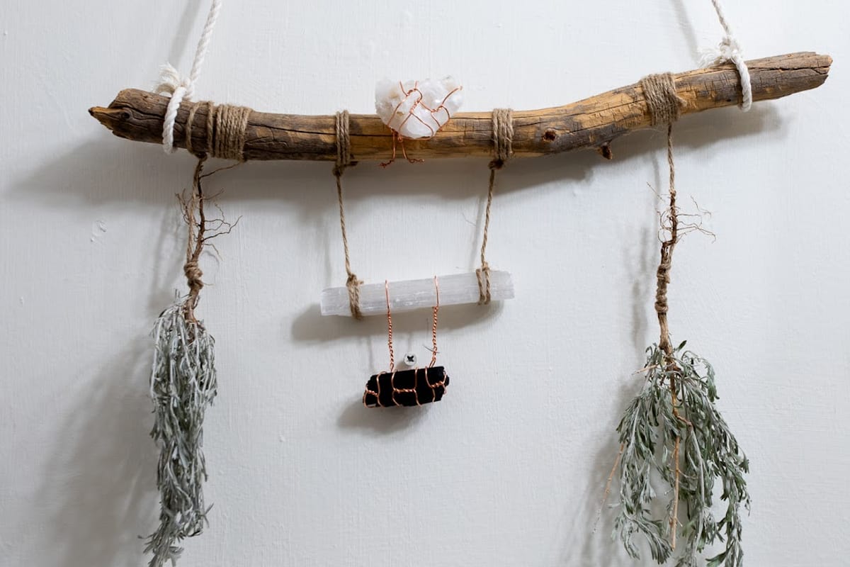 Interior view of The Healing Studio Parker