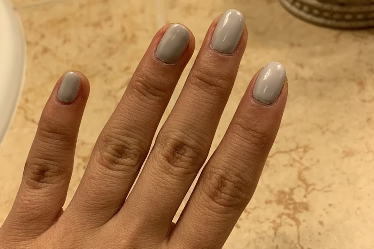New York Nails atmosphere and seating