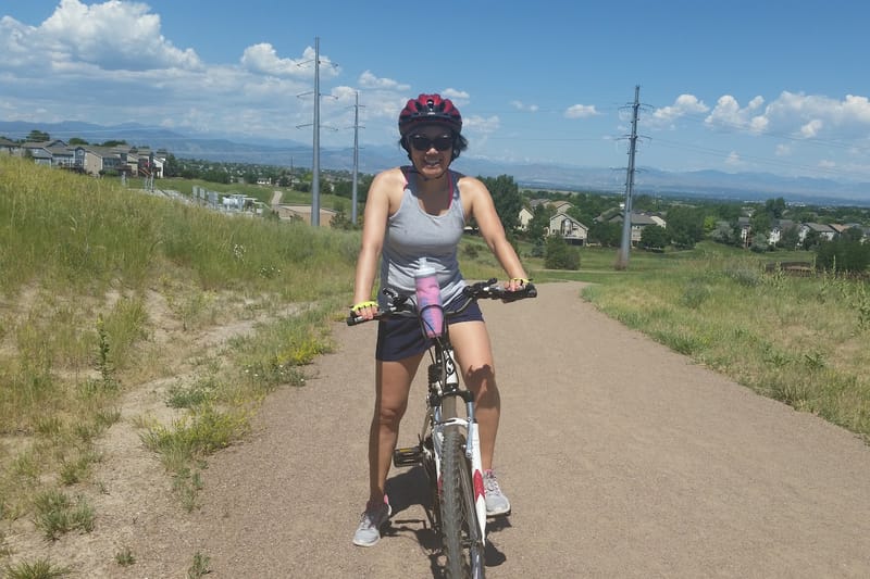 Prominence Point Open Space park in Lone Tree, Colorado